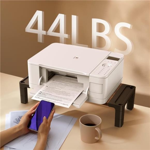 Monitor Stand Riser, Adjustable Laptop Stand Riser, Adjustable Monitor Stand - Picture 4 of 5